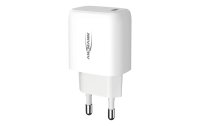 Ansmann USB-Wandladegerät Home Charger HC120PD, 20 W, Weiss