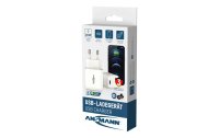 Ansmann USB-Wandladegerät Home Charger HC120PD, 20 W, Weiss