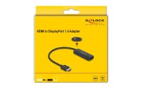 Delock Adapter 8K/30Hz HDMI - DisplayPort