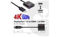 Club 3D Adapter 4K DisplayPort 1.2 - HDMI 2.0