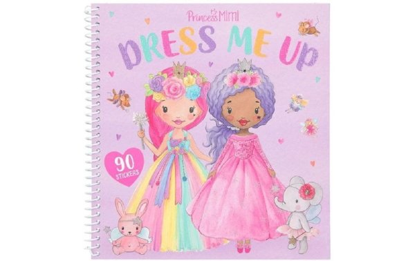 Depesche Stickerbuch Dress me up Mimi mit 24 Seiten