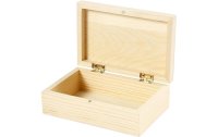 Creativ Company Holzartikel Holzschatulle 14 x 9 x 5 cm 1...