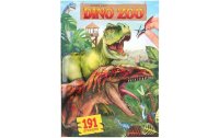Depesche Stickerbuch Create your Dino Zoo 191 Sticker