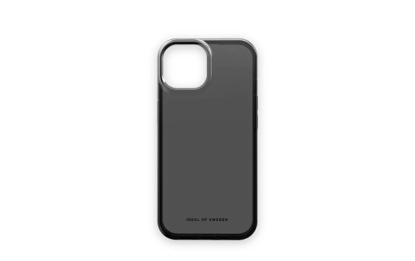 Ideal of Sweden Back Cover Clear Tinted Black iPhone 15