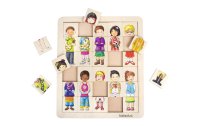 Beleduc Kleinkinder Puzzle Match + Mix Kids