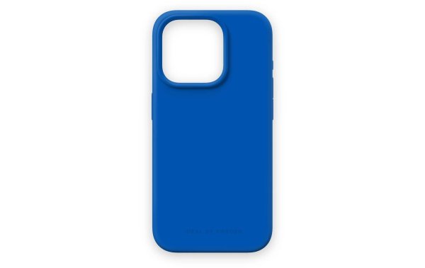 Ideal of Sweden Back Cover Silicone iPhone 15 Pro Cobalt Blue