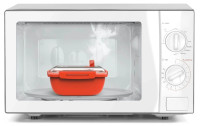 Rotho Mikrowellendose Memory Microwave 1.7 l, Rot