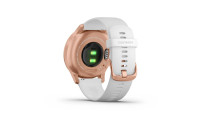 GARMIN Sportuhr Vivomove Style Rosegold/Weiss