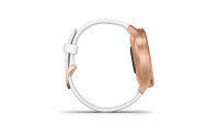 GARMIN Sportuhr Vivomove Style Rosegold/Weiss