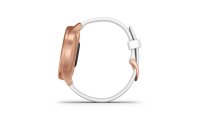 GARMIN Sportuhr Vivomove Style Rosegold/Weiss