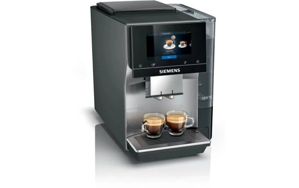 Siemens Kaffeevollautomat EQ.700 Classic Schwarz