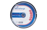 MediaRange CD-RW 0.7 GB, Spindel (10 Stück)