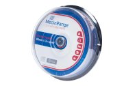 MediaRange CD-RW 0.7 GB, Spindel (10 Stück)