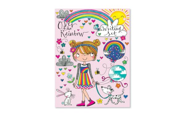 Rachel Ellen Briefpapierset Rainbow