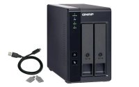 QNAP NAS-Erweiterungsgehäuse TR-002, 2-bay, USB 3.0