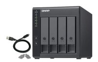 QNAP NAS-Erweiterungsgehäuse TR-004, 4-bay, USB 3.0