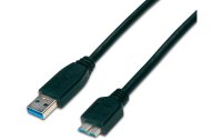 Wirewin USB 3.0-Kabel  USB A - Micro-USB B 5 m
