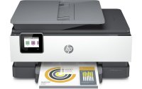 HP Multifunktionsdrucker OfficeJet Pro 8022e Grau/Weiss