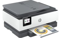 HP Multifunktionsdrucker OfficeJet Pro 8022e Grau/Weiss