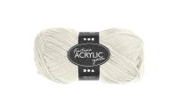 Creativ Company Wolle Acryl 50 g Weiss