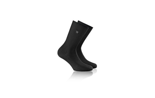 Rohner Socks Socken Platin Schwarz