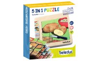 Beleduc Lagen-Puzzle Kartoffel / Karotte 2er-Pack
