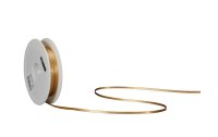 Spyk Satinband 3 mm x 50 m, Gold