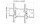 Neomounts by NewStar Wandhalterung PLASMA-W200 Silber