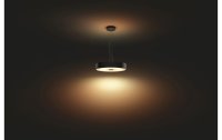 Philips Hue Pendelleuchte White Ambiance Fair, Schwarz, Bluetooth