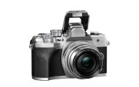 OM-System Fotokamera E-M10 Mark IV Kit 14-42 Silber