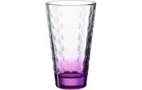 Leonardo Trinkglas Optic 300 ml, 6 Stück, Violett