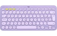 Logitech Bluetooth-Tastatur K380 Multi-Device Lavendel