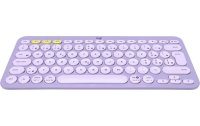 Logitech Bluetooth-Tastatur K380 Multi-Device Lavendel