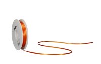 Spyk Satinband 3 mm x 50 m, Orange