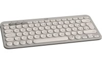 Logitech Bluetooth-Tastatur K380 Multi-Device Sand