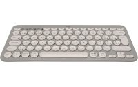 Logitech Bluetooth-Tastatur K380 Multi-Device Sand