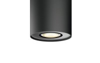 Philips Hue Aufbauspot White Ambiance, Pillar 1x GU10, Schwarz