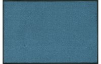 wash+dry Fussmatte Stahlblau, 75 cm x 120 cm