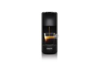 Krups Kaffeemaschine Nespresso Essenza Mini XN110B Grau/Schwarz