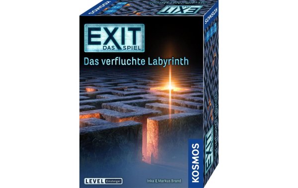 Kosmos Kennerspiel EXIT: Das verfluchte Labyrinth -DE-