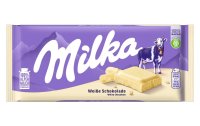 Milka Tafelschokolade Weiss 100 g