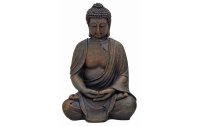 G. Wurm Dekofigur Buddha Sitzend