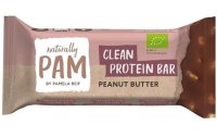 Naturally Pam Riegel Bio Clean Protein Erdnussbutter 12 x...