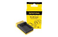 Patona Ladegerät Slim Micro-USB Canon LP-E17
