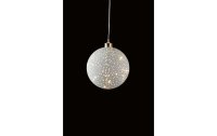 STT Hänger Glamour Ball M, Ø 12 cm, Weiss