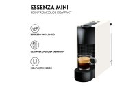Krups Kaffeemaschine Nespresso Essenza Mini XN1101 Schwarz/Weiss