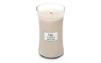 Woodwick Duftkerze Vanilla & Sea Salt Large Jar