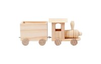 Creativ Company Holzartikel Holzzug mit Anhänger 2...