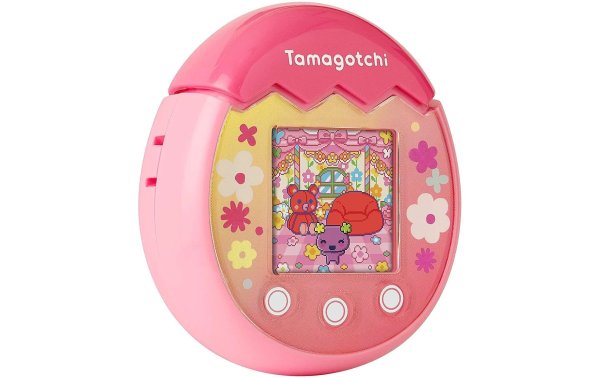 BANDAI Tamagotchi Pix Rosa