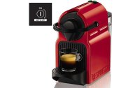 Krups Kaffeemaschine Nespresso Inissia XN1005 Rot